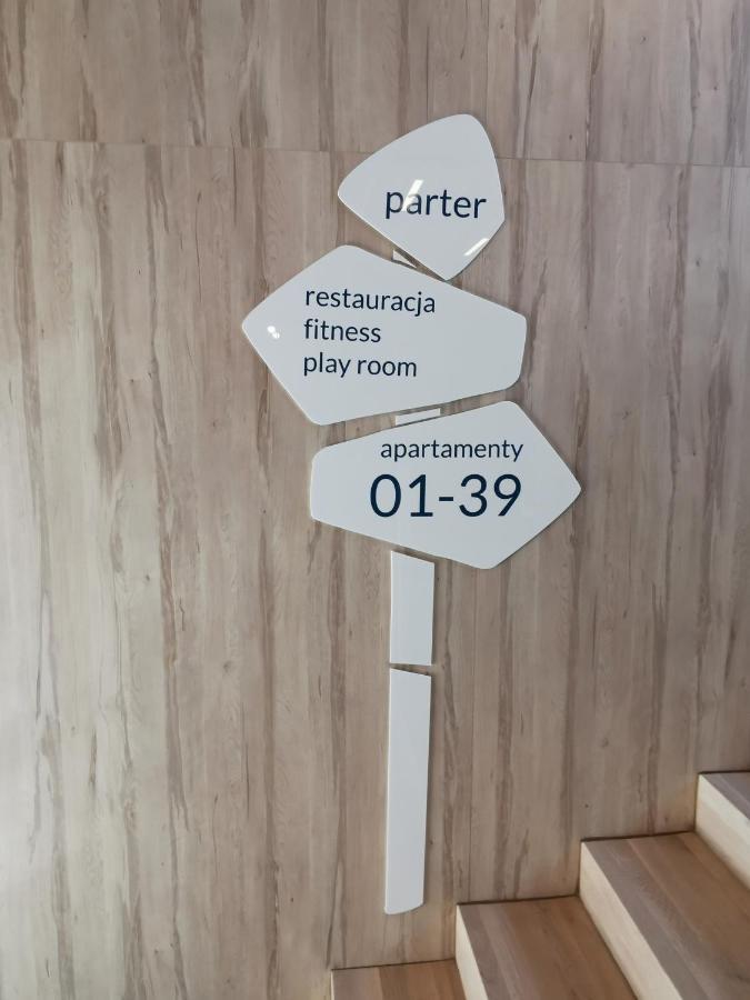 Apartamenty Rodzinne Deluxe, Suite W Budynku Baltin 萨比诺瓦 外观 照片