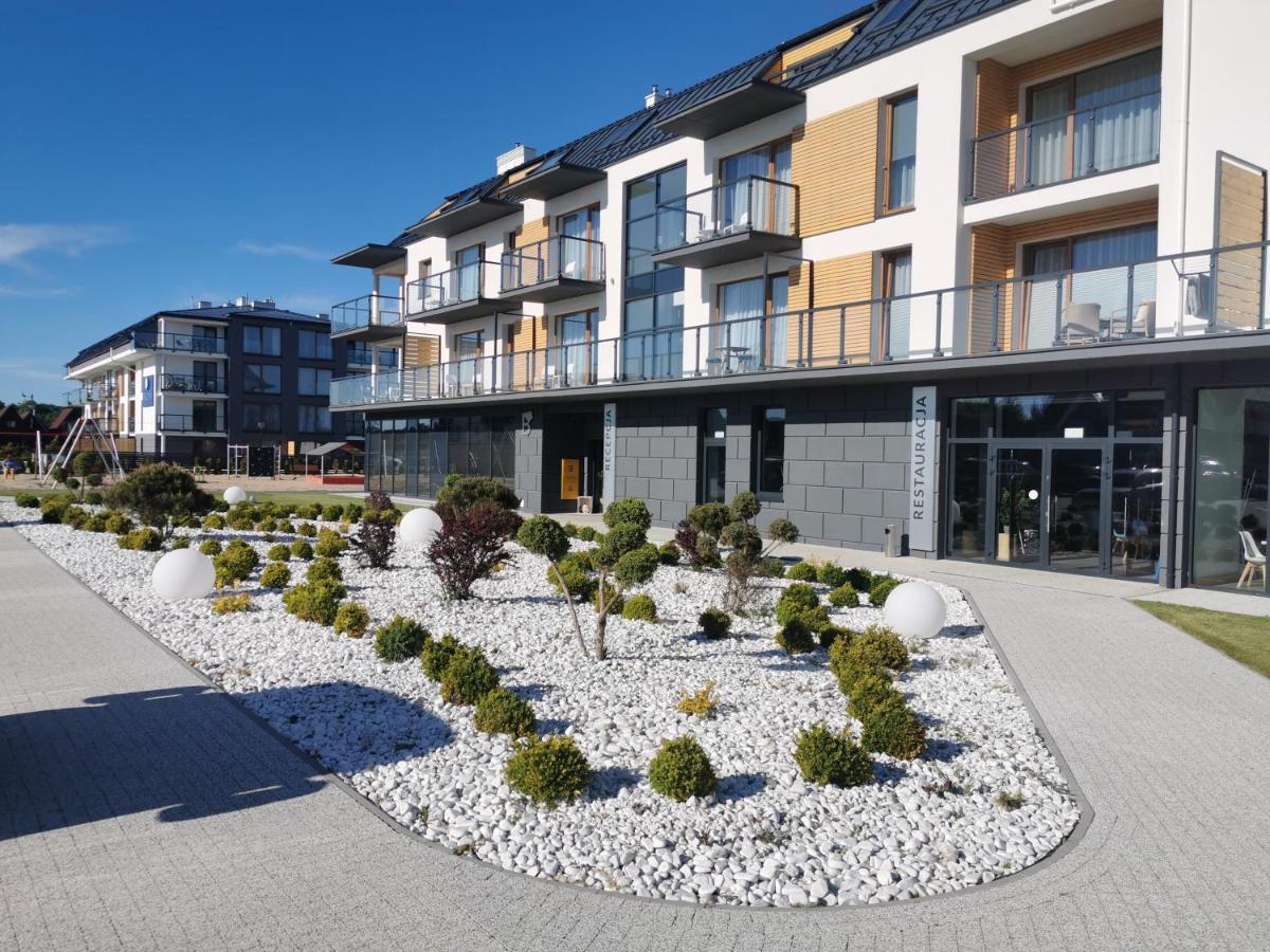 Apartamenty Rodzinne Deluxe, Suite W Budynku Baltin 萨比诺瓦 外观 照片