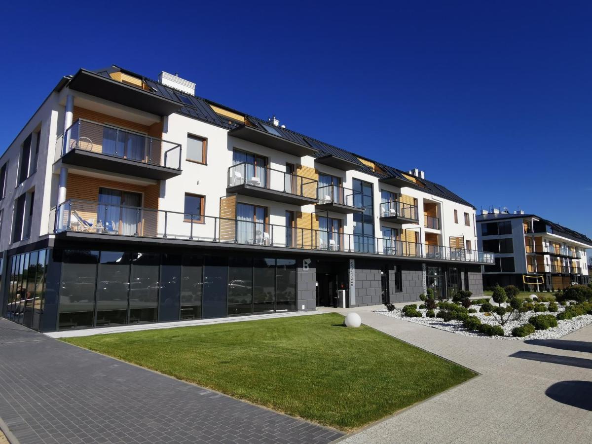 Apartamenty Rodzinne Deluxe, Suite W Budynku Baltin 萨比诺瓦 外观 照片