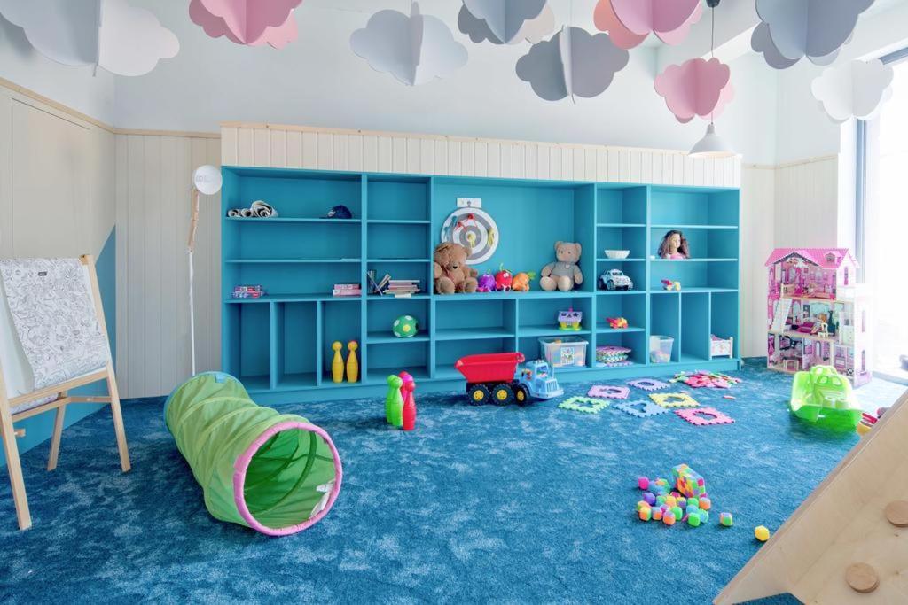 Apartamenty Rodzinne Deluxe, Suite W Budynku Baltin 萨比诺瓦 外观 照片