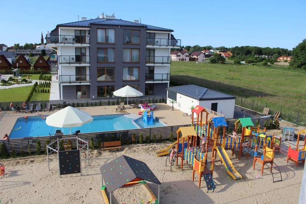 Apartamenty Rodzinne Deluxe, Suite W Budynku Baltin 萨比诺瓦 外观 照片