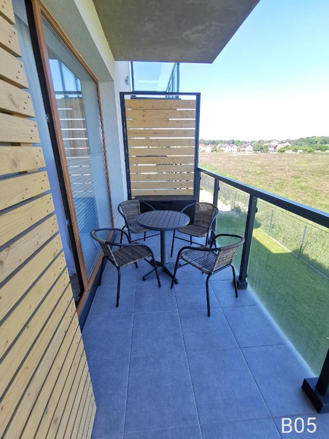 Apartamenty Rodzinne Deluxe, Suite W Budynku Baltin 萨比诺瓦 外观 照片