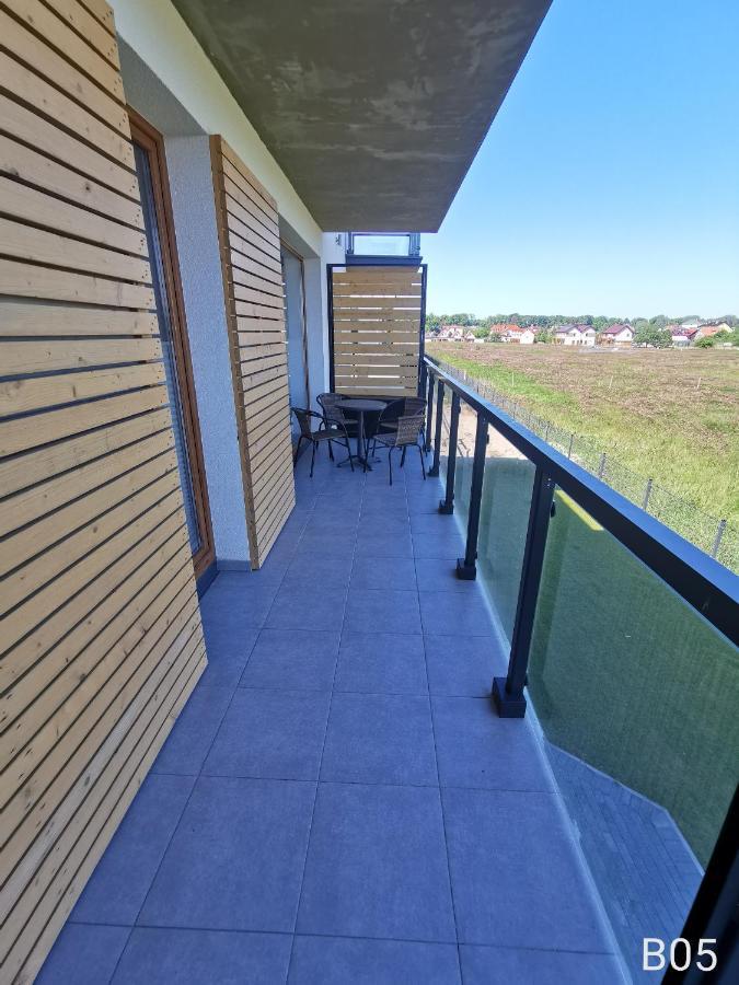 Apartamenty Rodzinne Deluxe, Suite W Budynku Baltin 萨比诺瓦 外观 照片