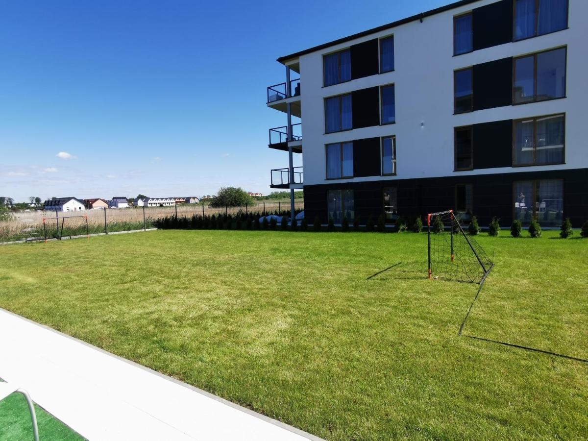 Apartamenty Rodzinne Deluxe, Suite W Budynku Baltin 萨比诺瓦 外观 照片