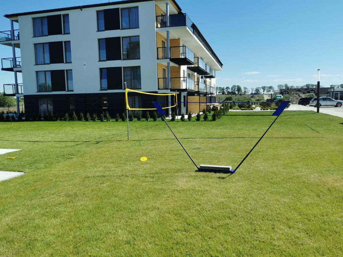 Apartamenty Rodzinne Deluxe, Suite W Budynku Baltin 萨比诺瓦 外观 照片