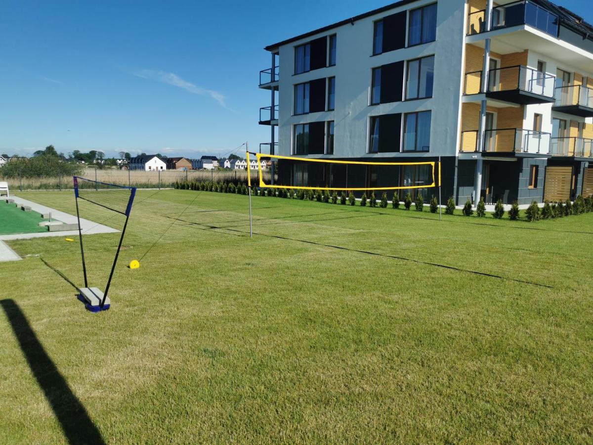 Apartamenty Rodzinne Deluxe, Suite W Budynku Baltin 萨比诺瓦 外观 照片