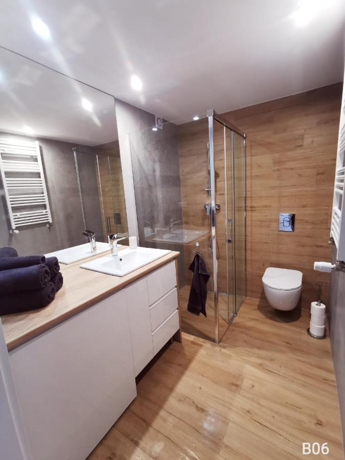 Apartamenty Rodzinne Deluxe, Suite W Budynku Baltin 萨比诺瓦 外观 照片