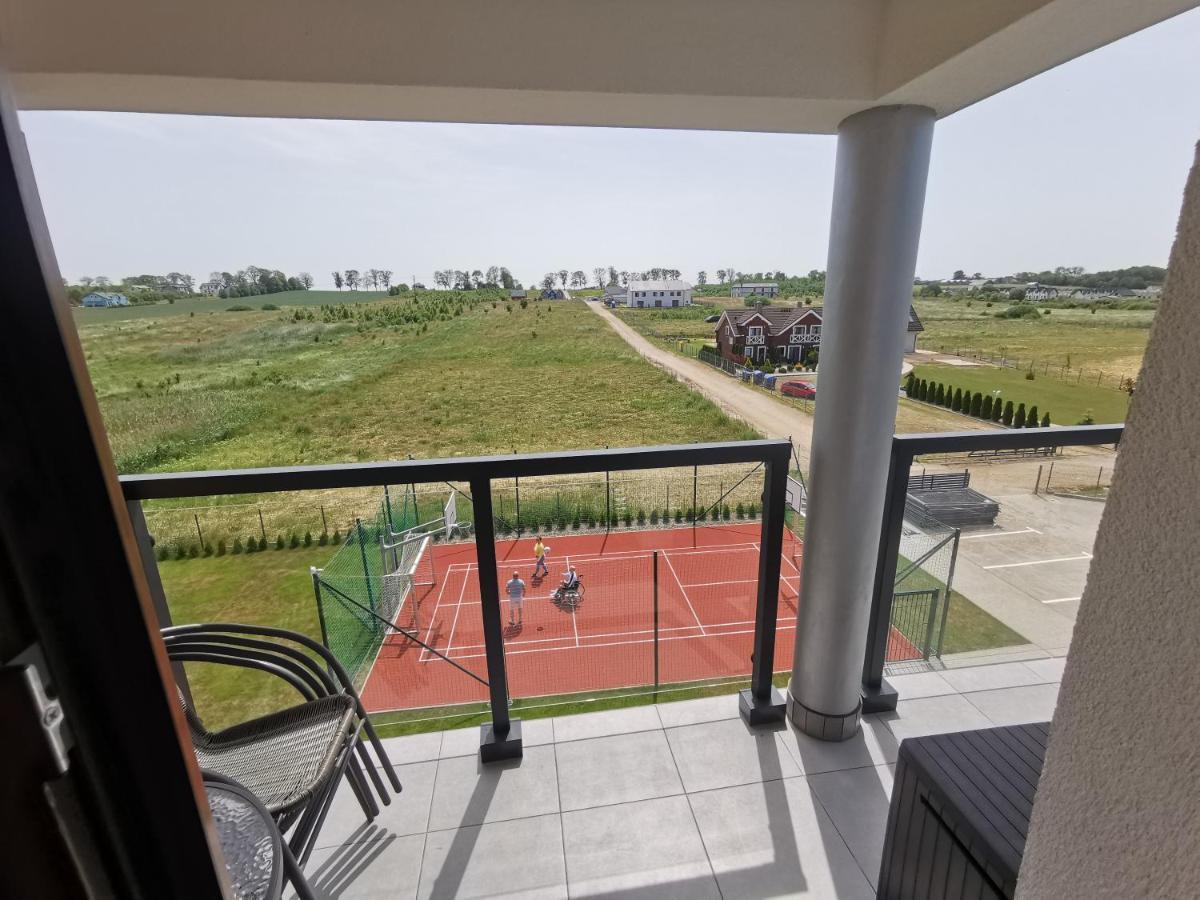 Apartamenty Rodzinne Deluxe, Suite W Budynku Baltin 萨比诺瓦 外观 照片