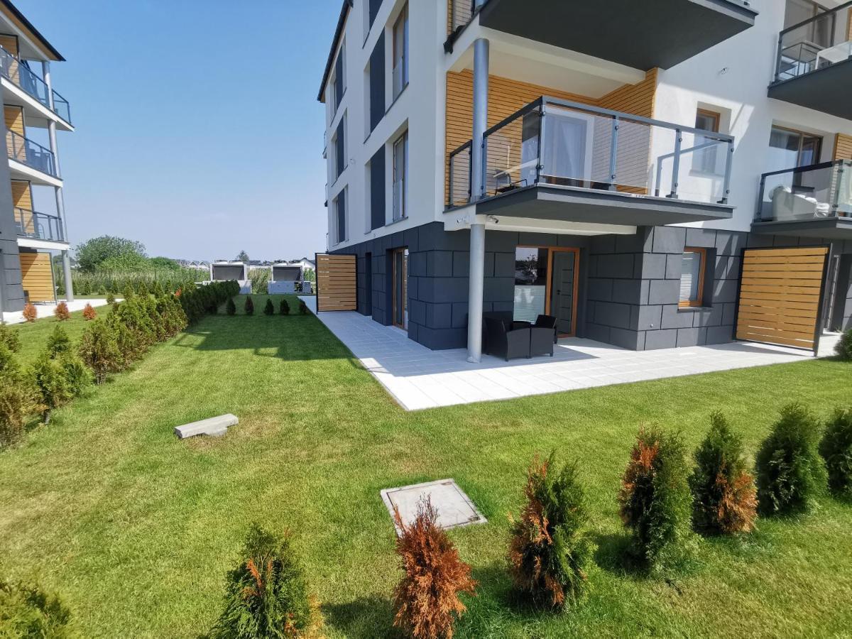 Apartamenty Rodzinne Deluxe, Suite W Budynku Baltin 萨比诺瓦 外观 照片