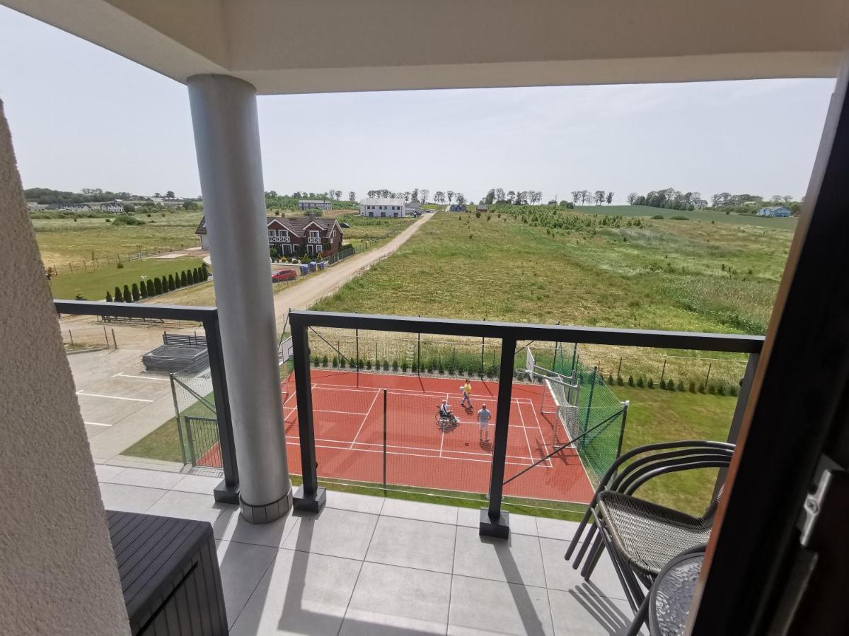 Apartamenty Rodzinne Deluxe, Suite W Budynku Baltin 萨比诺瓦 外观 照片