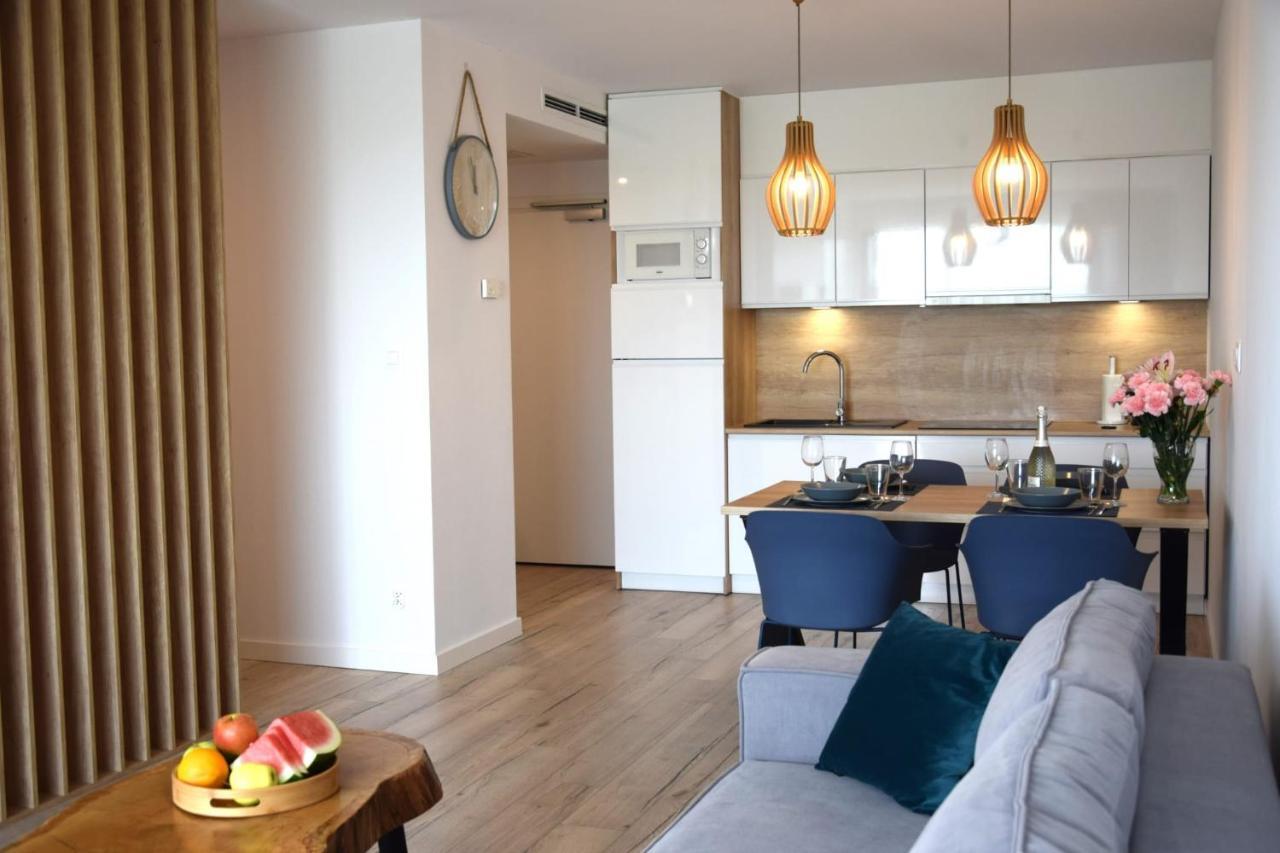 Apartamenty Rodzinne Deluxe, Suite W Budynku Baltin 萨比诺瓦 外观 照片