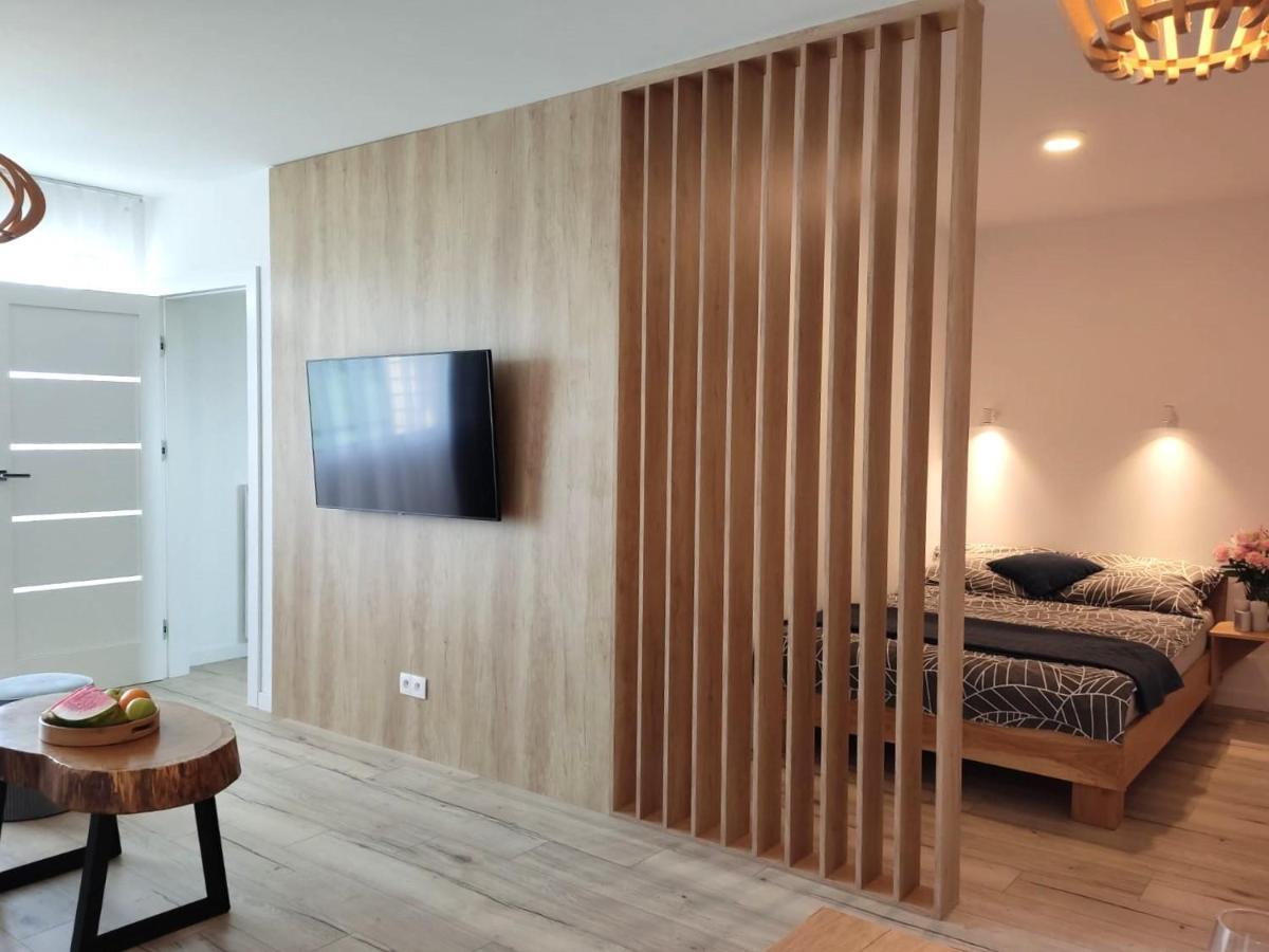 Apartamenty Rodzinne Deluxe, Suite W Budynku Baltin 萨比诺瓦 外观 照片
