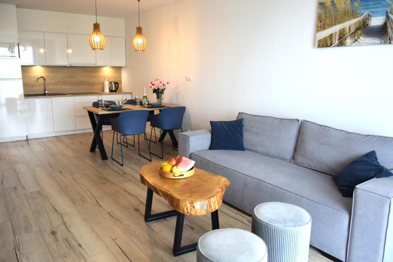 Apartamenty Rodzinne Deluxe, Suite W Budynku Baltin 萨比诺瓦 外观 照片