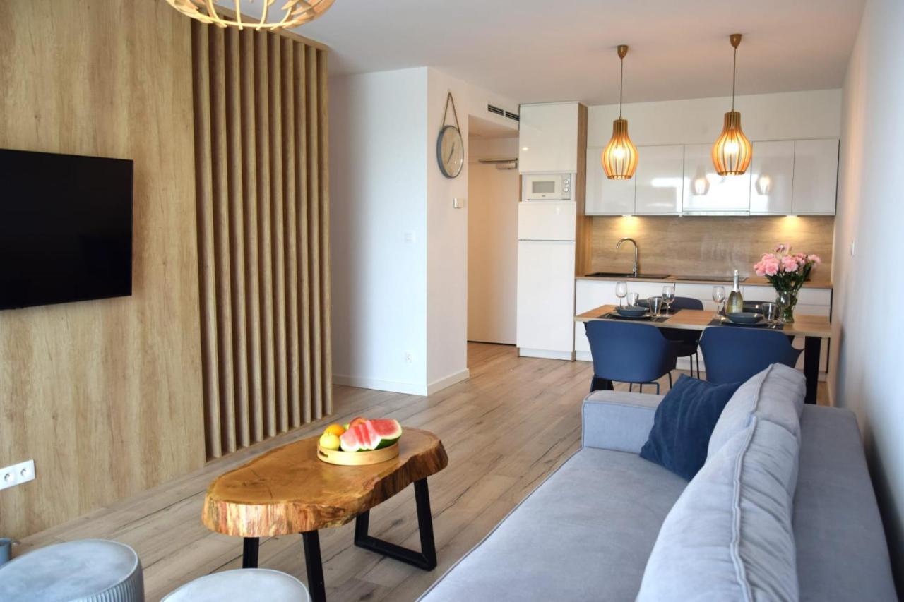Apartamenty Rodzinne Deluxe, Suite W Budynku Baltin 萨比诺瓦 外观 照片