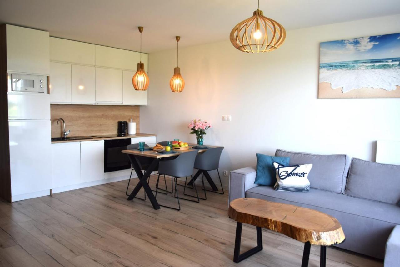Apartamenty Rodzinne Deluxe, Suite W Budynku Baltin 萨比诺瓦 外观 照片