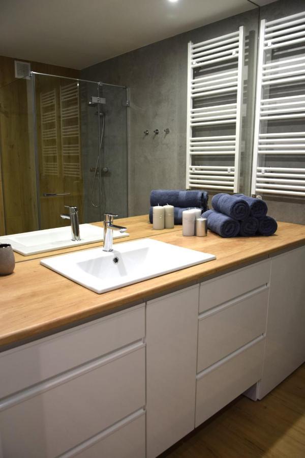Apartamenty Rodzinne Deluxe, Suite W Budynku Baltin 萨比诺瓦 外观 照片