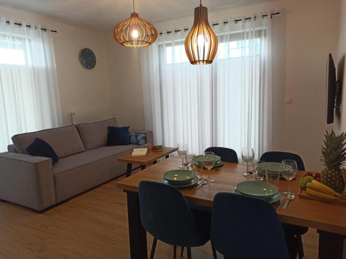Apartamenty Rodzinne Deluxe, Suite W Budynku Baltin 萨比诺瓦 外观 照片