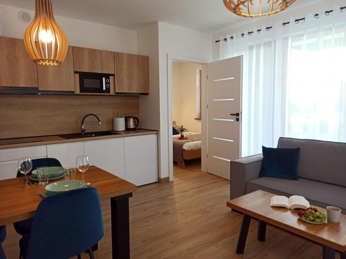 Apartamenty Rodzinne Deluxe, Suite W Budynku Baltin 萨比诺瓦 外观 照片