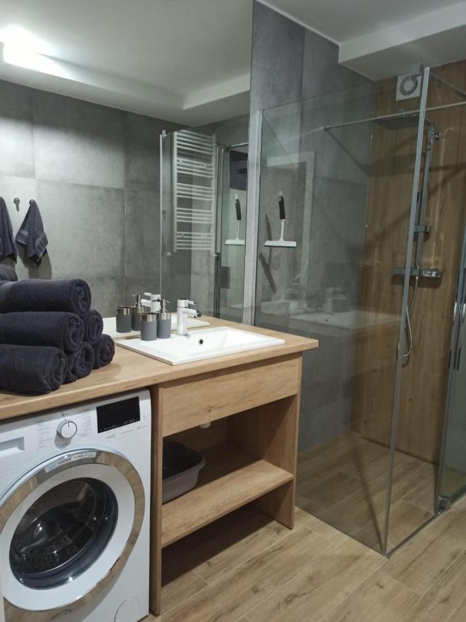 Apartamenty Rodzinne Deluxe, Suite W Budynku Baltin 萨比诺瓦 外观 照片