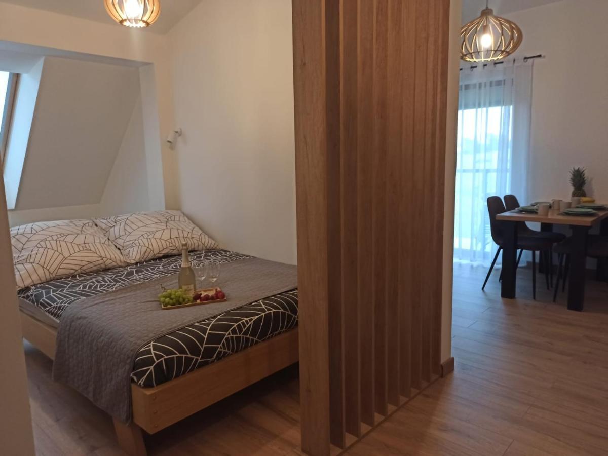 Apartamenty Rodzinne Deluxe, Suite W Budynku Baltin 萨比诺瓦 外观 照片