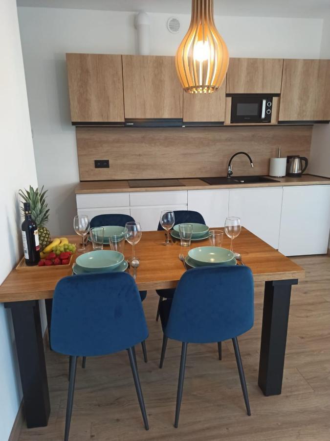 Apartamenty Rodzinne Deluxe, Suite W Budynku Baltin 萨比诺瓦 外观 照片
