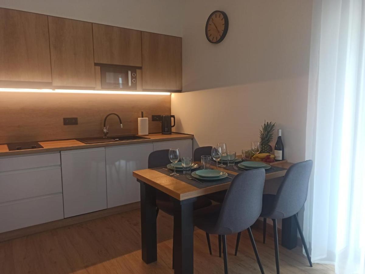 Apartamenty Rodzinne Deluxe, Suite W Budynku Baltin 萨比诺瓦 外观 照片