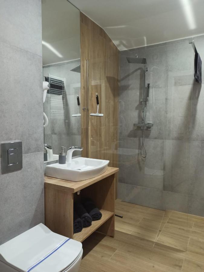 Apartamenty Rodzinne Deluxe, Suite W Budynku Baltin 萨比诺瓦 外观 照片