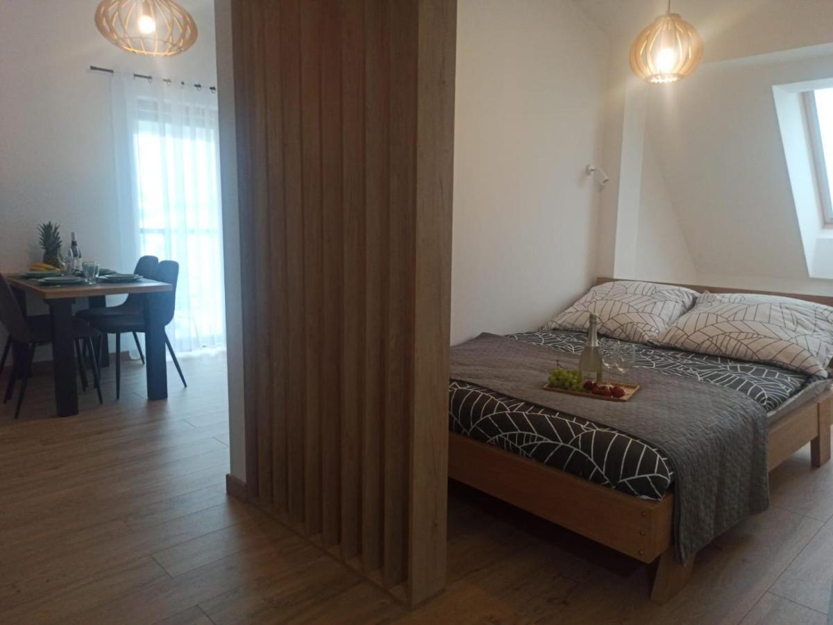 Apartamenty Rodzinne Deluxe, Suite W Budynku Baltin 萨比诺瓦 外观 照片