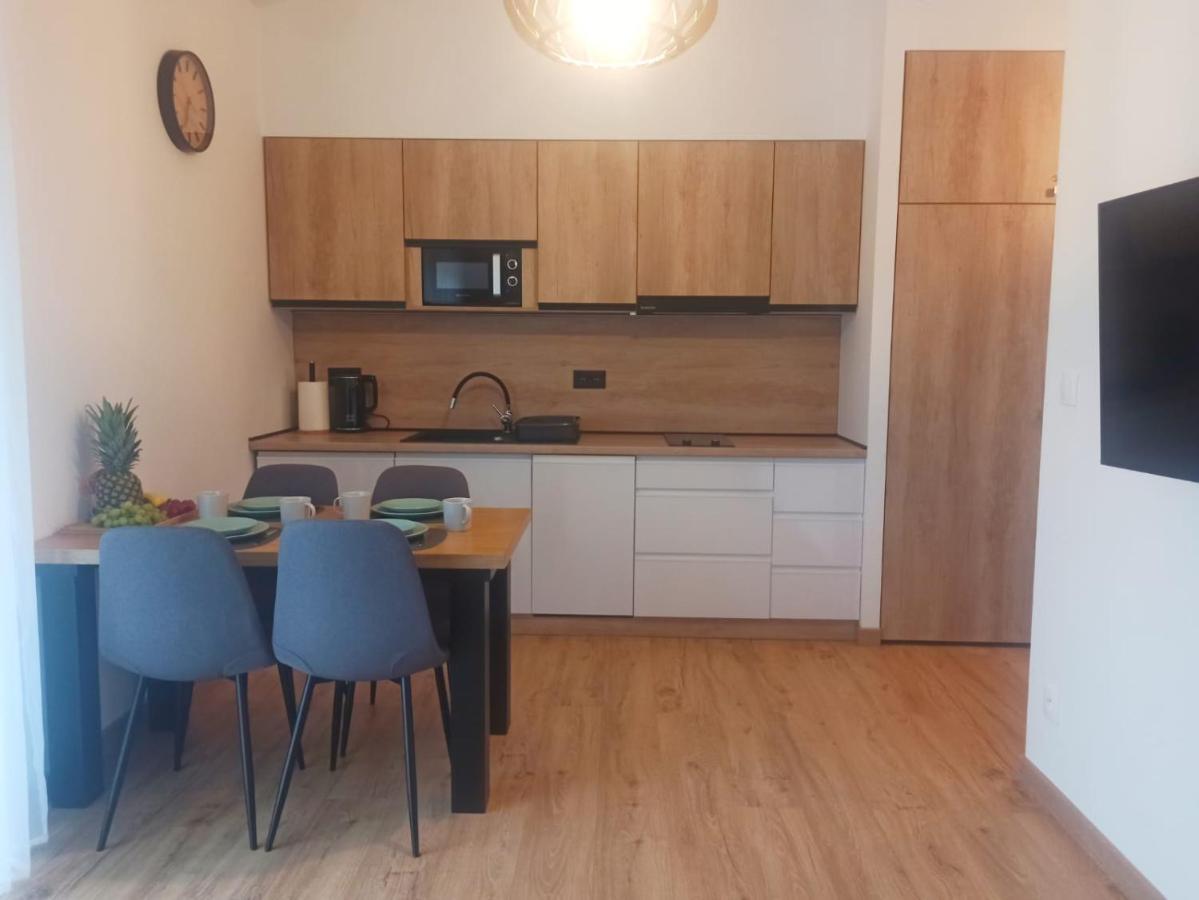 Apartamenty Rodzinne Deluxe, Suite W Budynku Baltin 萨比诺瓦 外观 照片
