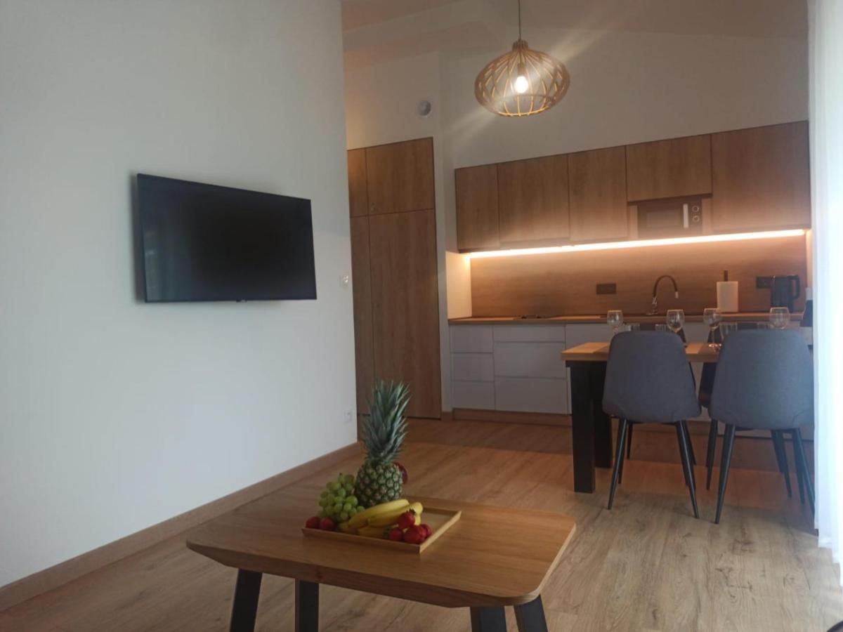 Apartamenty Rodzinne Deluxe, Suite W Budynku Baltin 萨比诺瓦 外观 照片
