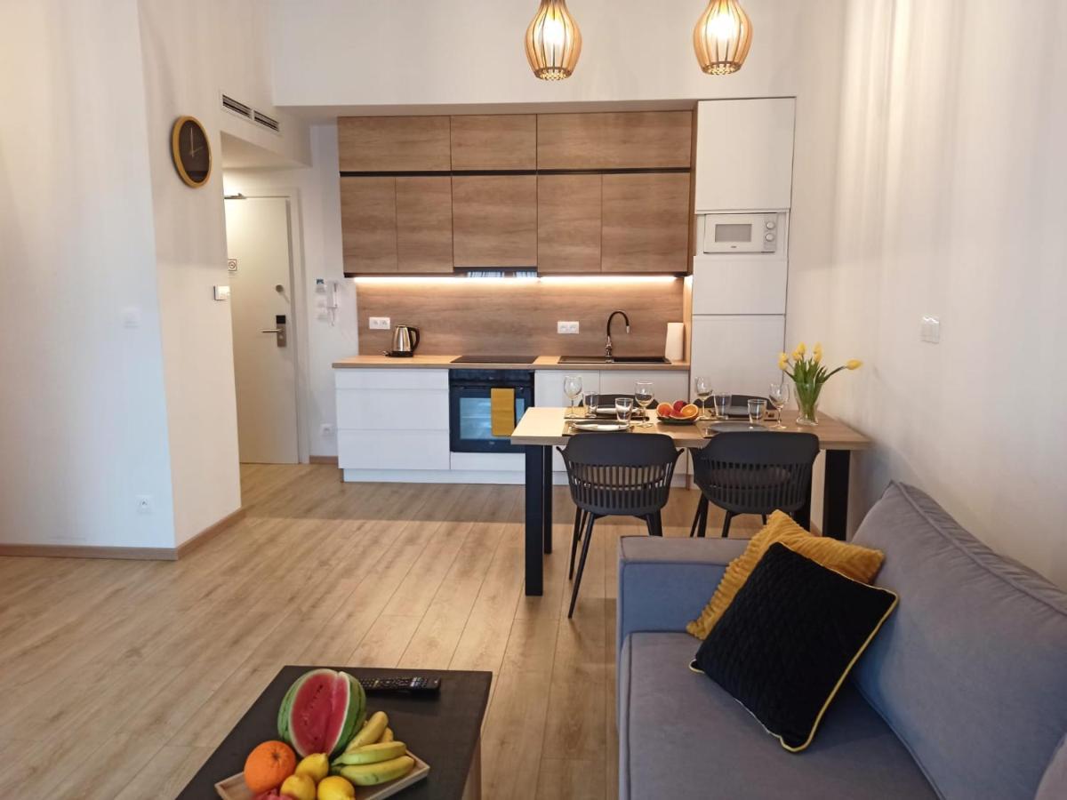Apartamenty Rodzinne Deluxe, Suite W Budynku Baltin 萨比诺瓦 外观 照片