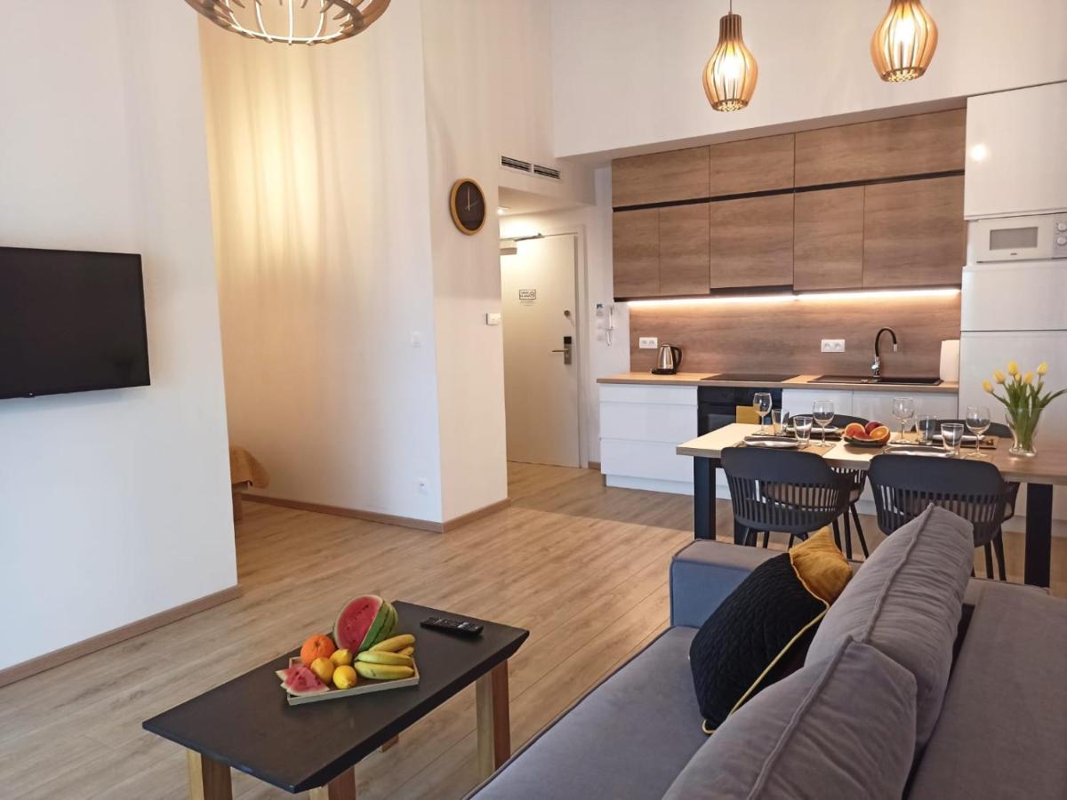 Apartamenty Rodzinne Deluxe, Suite W Budynku Baltin 萨比诺瓦 外观 照片