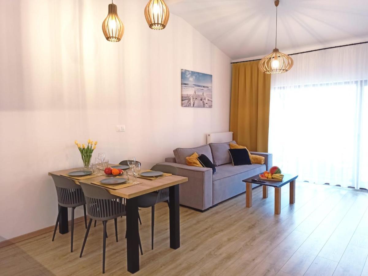Apartamenty Rodzinne Deluxe, Suite W Budynku Baltin 萨比诺瓦 外观 照片