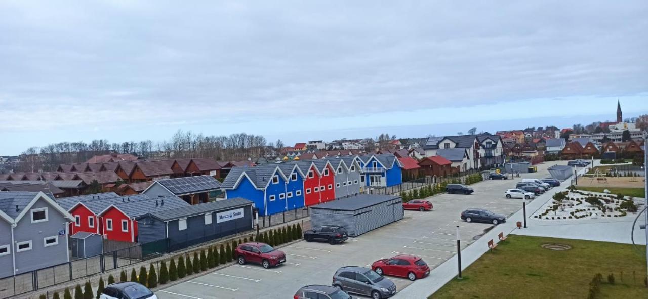 Apartamenty Rodzinne Deluxe, Suite W Budynku Baltin 萨比诺瓦 外观 照片