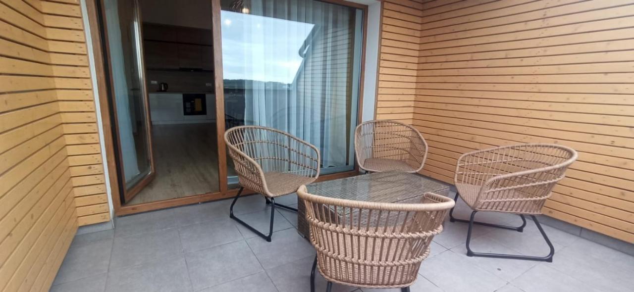 Apartamenty Rodzinne Deluxe, Suite W Budynku Baltin 萨比诺瓦 外观 照片